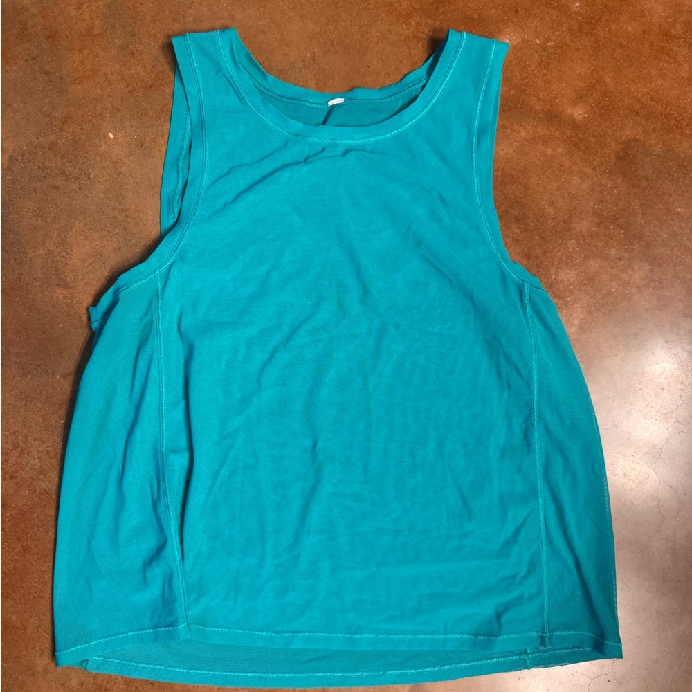 Lululemon Mesh Tank